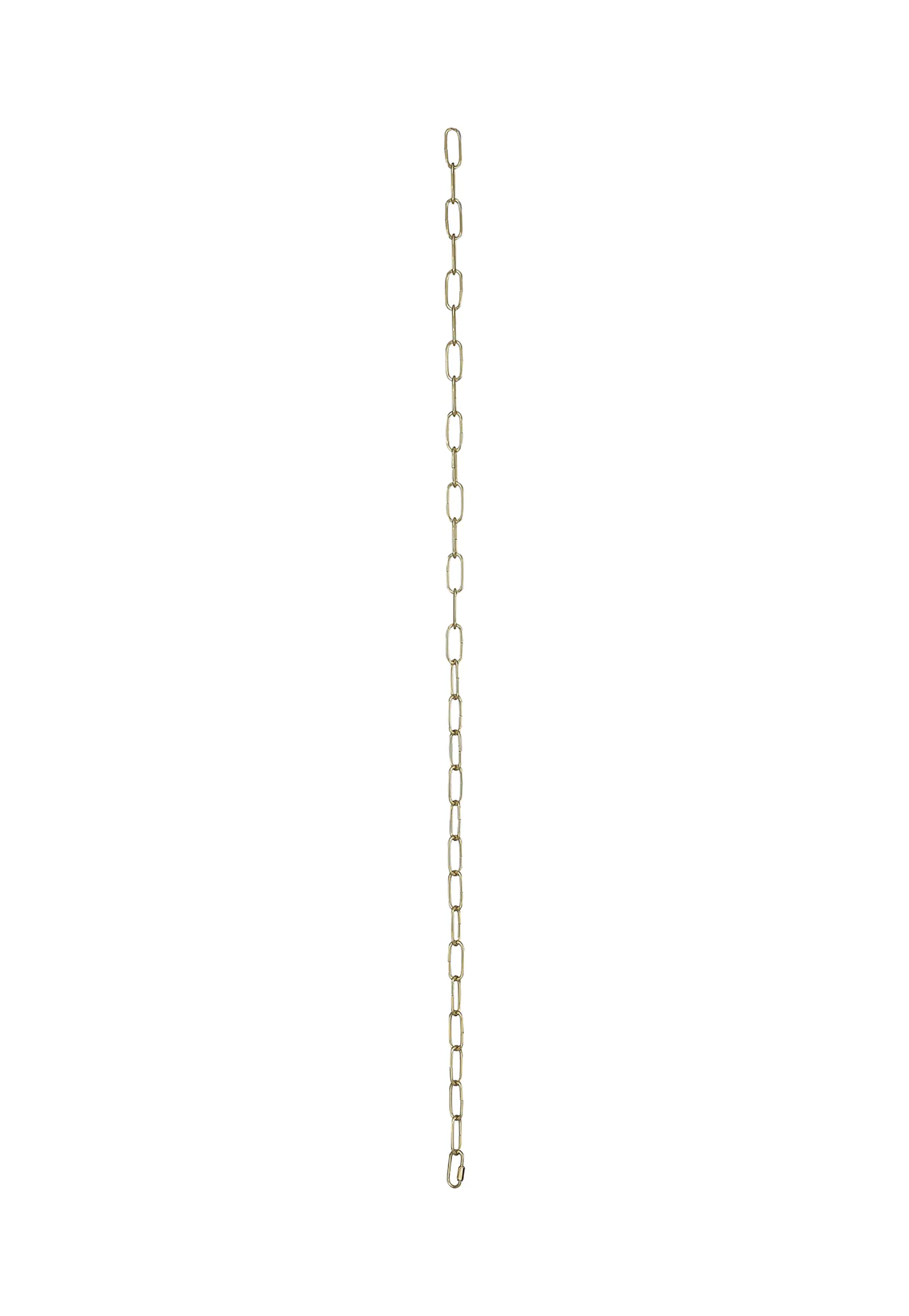 IL90055/3  Oval Light Duty Chain 3mm